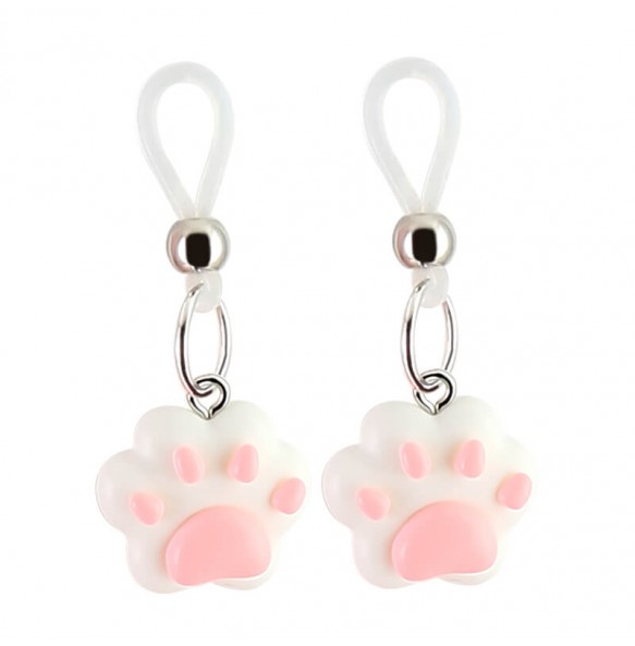 MizzZee - Kitty Paw Nipple Clamps (Pink)